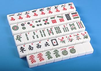 Amazon.com: YINIUREN American Mahjong Large Size 1.6 